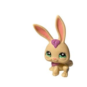 Littlest pet shop Rabbit #2208 - sparkle